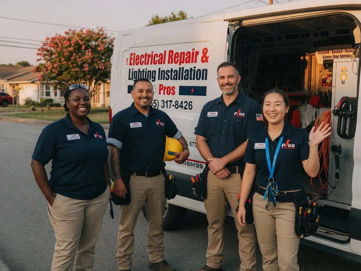 Licensed Electrician company in Hardy, VA