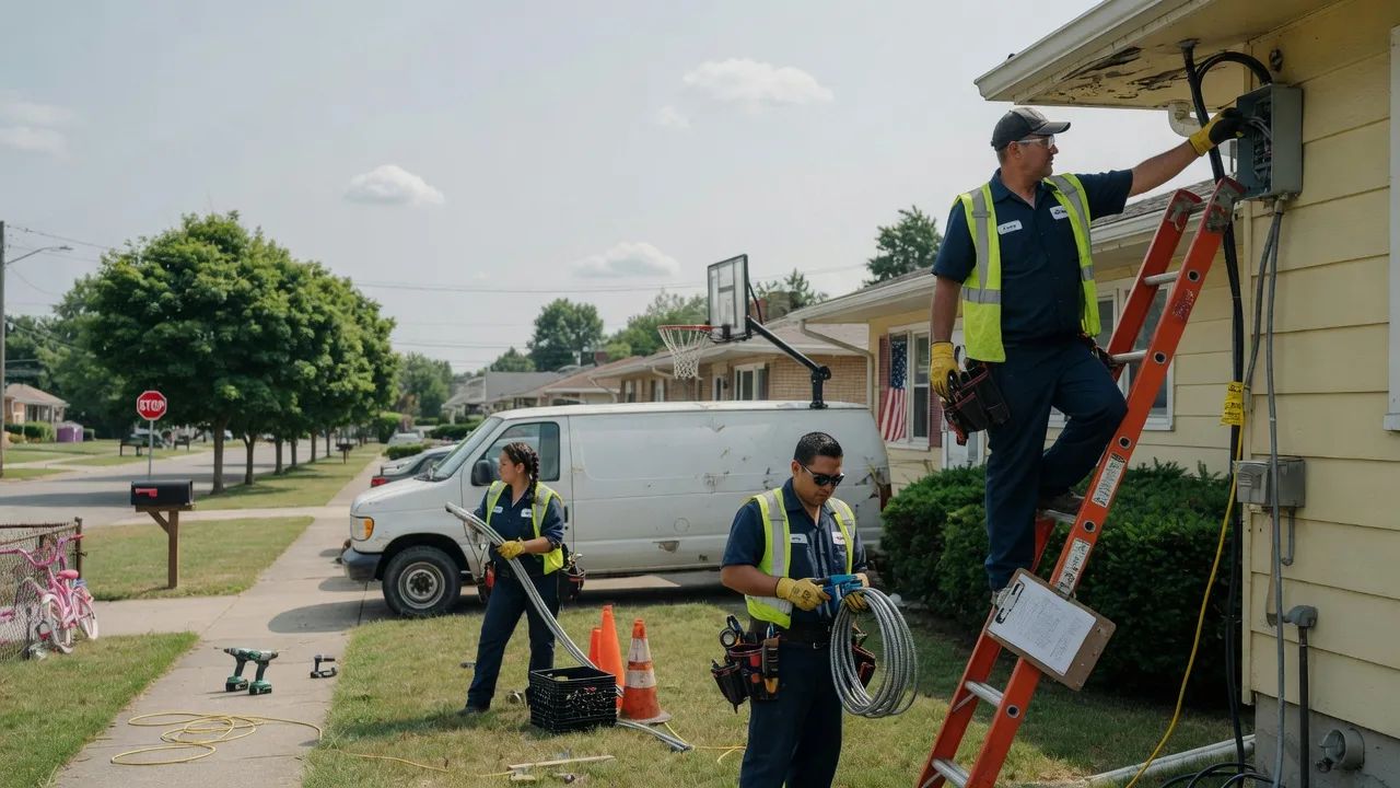 Licensed Electrician in Hardy, VA near me